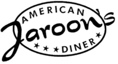 Jaroon's AMERICAN DINER Logo (DPMA, 16.06.2000)