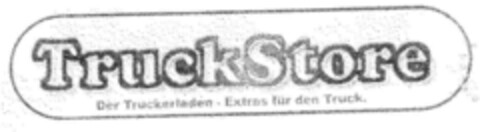 TruckStore Die Truckerladen - Extras für den Truck. Logo (DPMA, 01.08.2000)