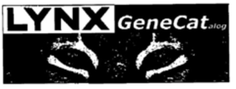 LYNX GeneCatalog Logo (DPMA, 28.08.2000)