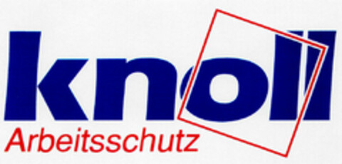 knoll Arbeitsschutz Logo (DPMA, 15.09.2000)