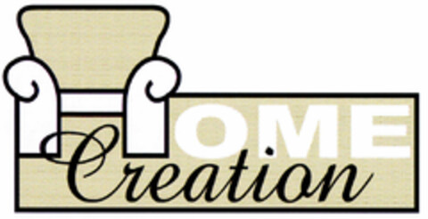 HOME Creation Logo (DPMA, 01.12.2000)