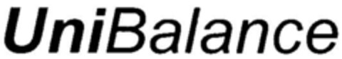 UniBalance Logo (DPMA, 21.02.2001)