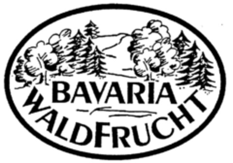 BAVARIA WALDFRUCHT Logo (DPMA, 15.03.2001)