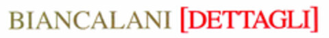 BIANCALANI [DETTAGLI] Logo (DPMA, 20.06.2001)