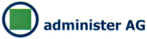 administer AG Logo (DPMA, 02/21/2008)