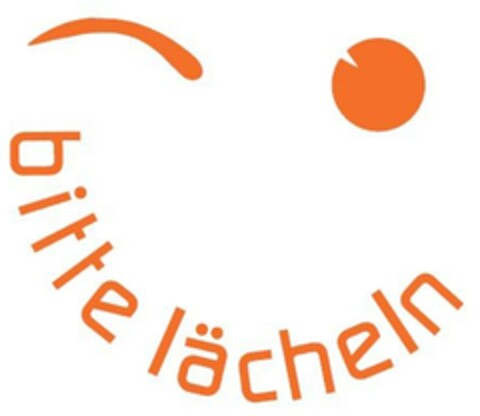 bitte lächeln Logo (DPMA, 20.10.2008)