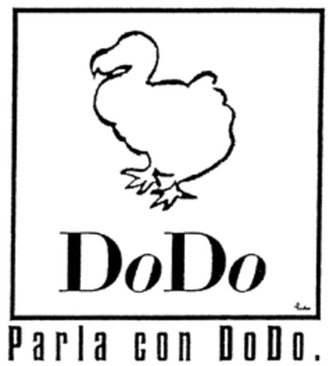 DoDo Parla con DoDo. Logo (DPMA, 21.07.2003)