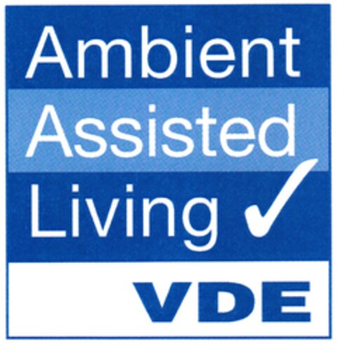 Ambient Assisted Living VDE Logo (DPMA, 11/08/2008)