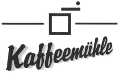 Kaffeemühle Logo (DPMA, 09.01.2009)