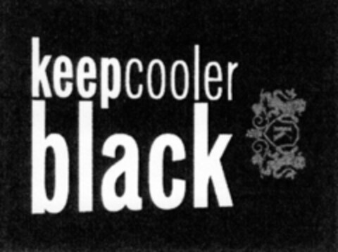 keepcooler black Logo (DPMA, 07.04.2009)