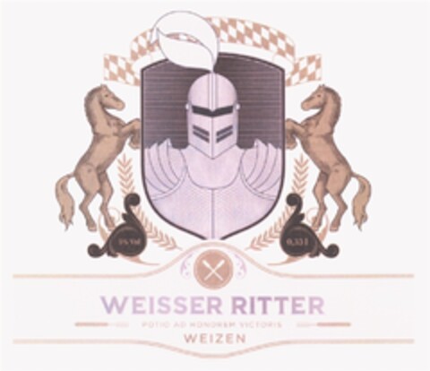 WEISSER RITTER Logo (DPMA, 17.04.2009)