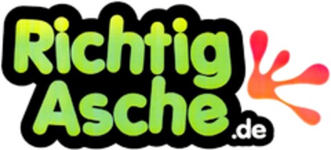 Richtig Asche.de Logo (DPMA, 22.04.2009)