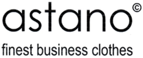 astano Logo (DPMA, 11.05.2009)