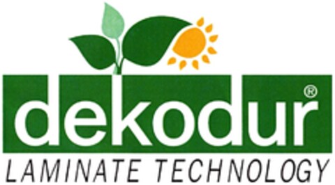dekodur LAMINATE TECHNOLOGY Logo (DPMA, 09.06.2009)
