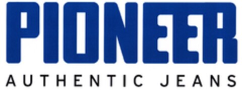 PIONEER AUTHENTIC JEANS Logo (DPMA, 24.07.2009)