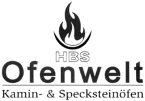 HBS Ofenwelt Kamin- & Specksteinöfen Logo (DPMA, 10/13/2009)