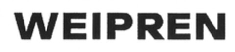 WEIPREN Logo (DPMA, 29.10.2009)