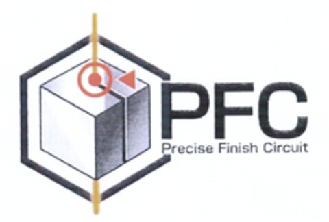 PFC Precise Finish Circuit Logo (DPMA, 22.07.2010)