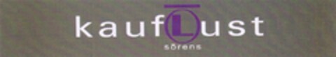 kaufLust Logo (DPMA, 13.08.2010)