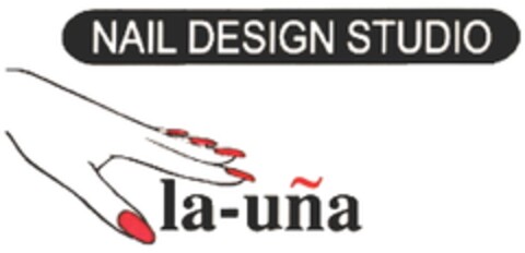 NAIL DESIGN STUDIO la-uña Logo (DPMA, 24.11.2010)