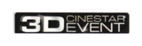 3D Cinestar Event Logo (DPMA, 01/19/2011)