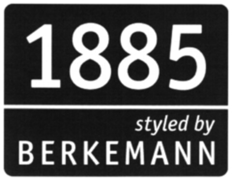 1885 styled by BERKEMANN Logo (DPMA, 20.07.2011)