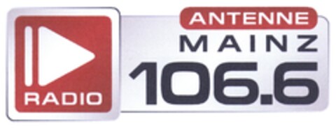 RADIO ANTENNE MAINZ 106.6 Logo (DPMA, 18.08.2011)