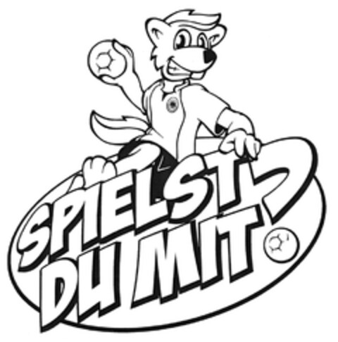 SPIELST DU MIT? Logo (DPMA, 18.08.2011)