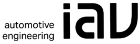 iav automotive engineering Logo (DPMA, 19.08.2011)