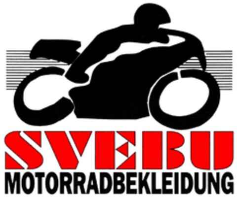 SVEBU MOTORRADBEKLEIDUNG Logo (DPMA, 03.09.2011)