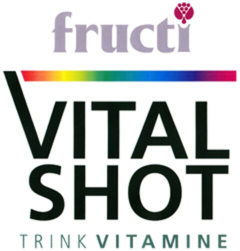 fructi VITAL SHOT TRINK VITAMINE Logo (DPMA, 14.09.2011)