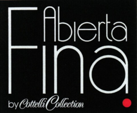 Abierta Fina by Cottelli Collection. Logo (DPMA, 19.01.2012)