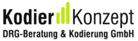 Kodier Konzept DRG-Beratung & Kodierung GmbH Logo (DPMA, 09/05/2012)