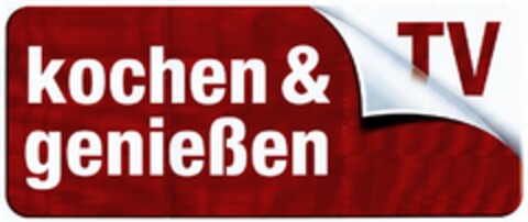 kochen & genießen TV Logo (DPMA, 02.10.2012)