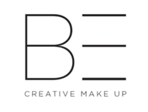 BE CREATIVE MAKE UP Logo (DPMA, 19.12.2012)