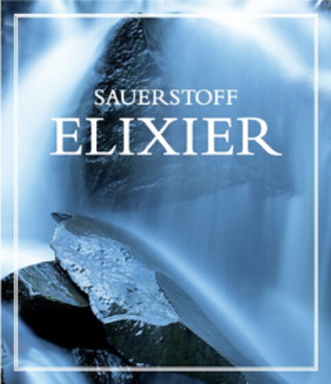 SAUERSTOFF ELIXIER Logo (DPMA, 04.09.2013)