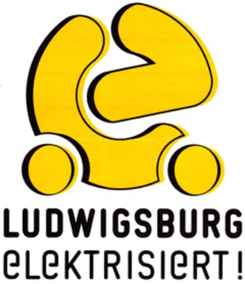 LUDWIGSBURG elektrisiert! Logo (DPMA, 12.01.2013)