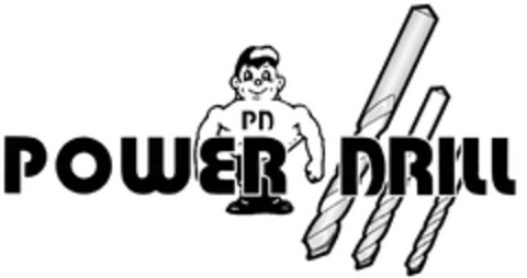POWER DRILL Logo (DPMA, 16.01.2013)