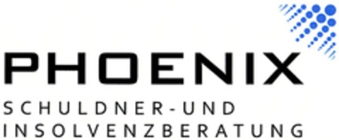 PHOENIX SCHULDNER- UND INSOLVENZBERATUNG Logo (DPMA, 06.04.2013)