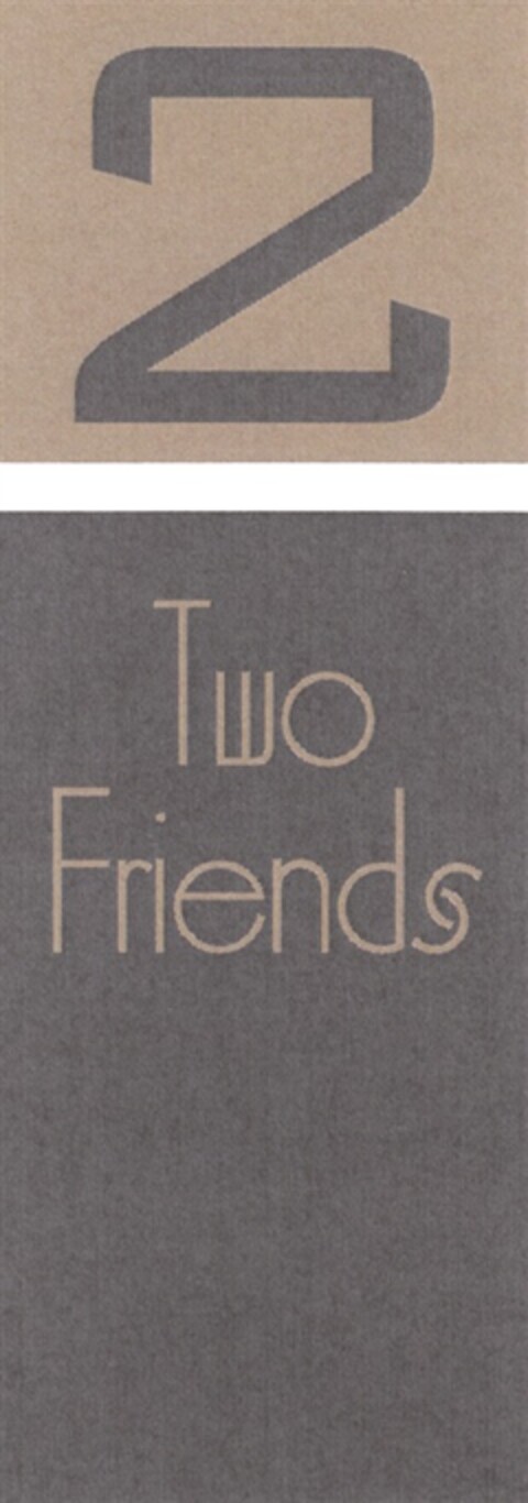 2 Two Friends Logo (DPMA, 05/24/2013)