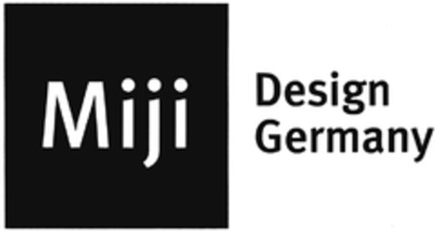 Miji Design Germany Logo (DPMA, 18.09.2013)