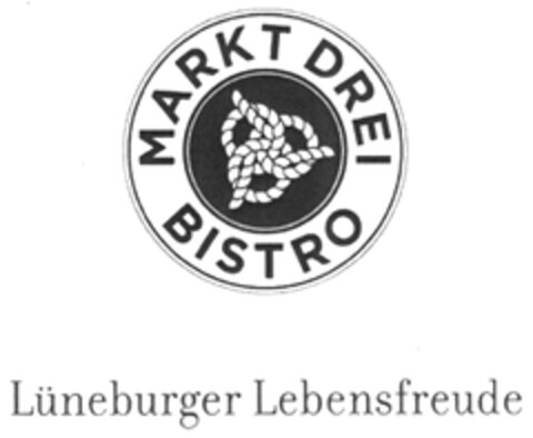 MARKT DREI BISTRO Lüneburger Lebensfreude Logo (DPMA, 19.09.2013)