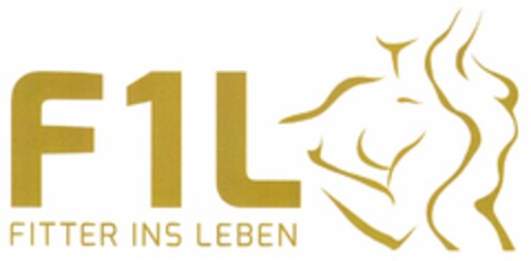F1L FITTER INS LEBEN Logo (DPMA, 23.10.2013)