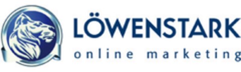 LÖWENSTARK online marketing Logo (DPMA, 12.08.2014)