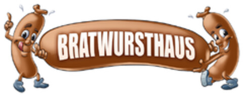 BRATWURSTHAUS Logo (DPMA, 08.04.2014)