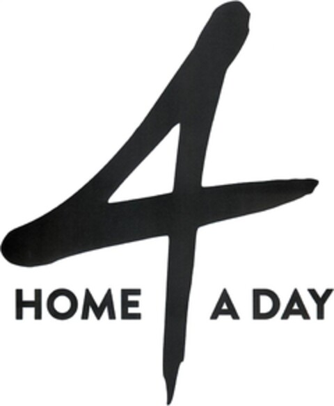 HOME 4 A DAY Logo (DPMA, 25.04.2014)