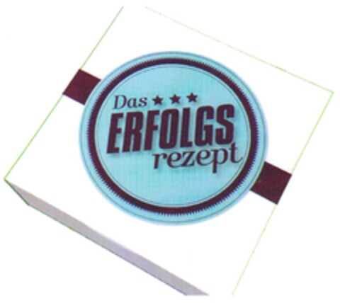 Das ERFOLGS Rezept Logo (DPMA, 09/19/2014)