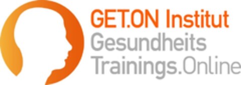 GET.ON Institut Gesundheits Trainings.Online Logo (DPMA, 01/30/2015)