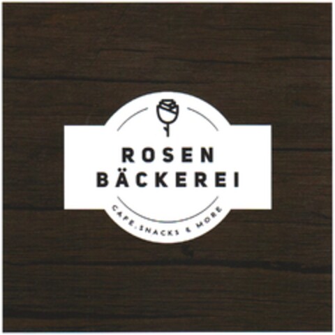 ROSEN BÄCKEREI CAFE, SNACKS & MORE Logo (DPMA, 11.02.2015)