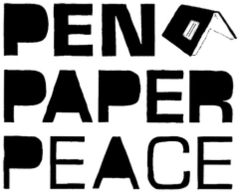 PEN PAPER PEACE Logo (DPMA, 15.04.2015)